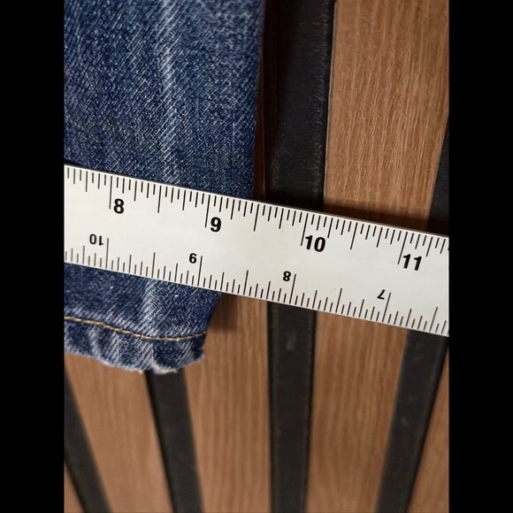 Polo Ralph Lauren Jeans 38 x 36 Mens Blue Classic Fit Acid Denim - Picture 6 of 13